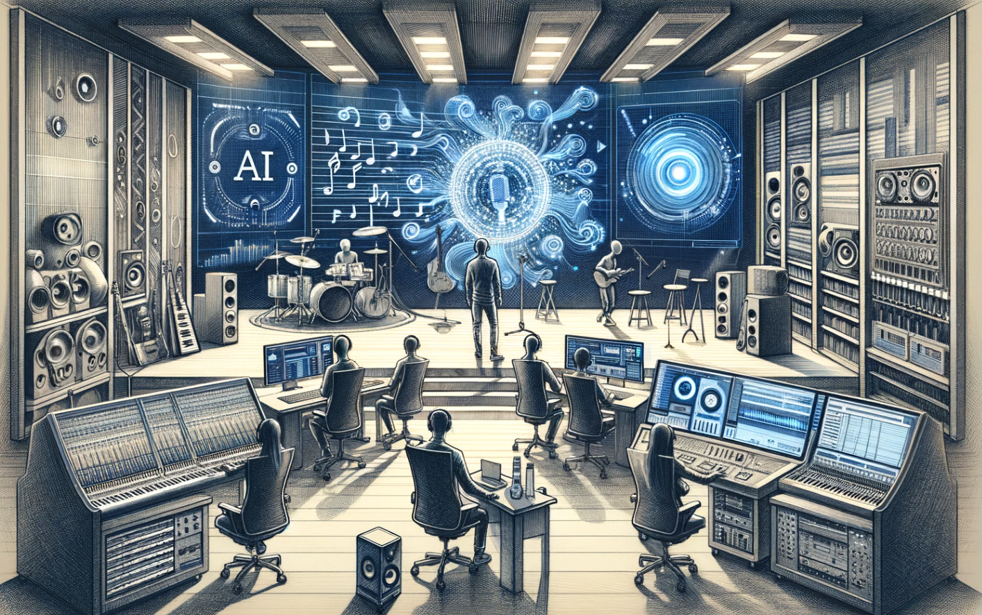 India’s emerging music revolution, AI-Generated virtual artists!